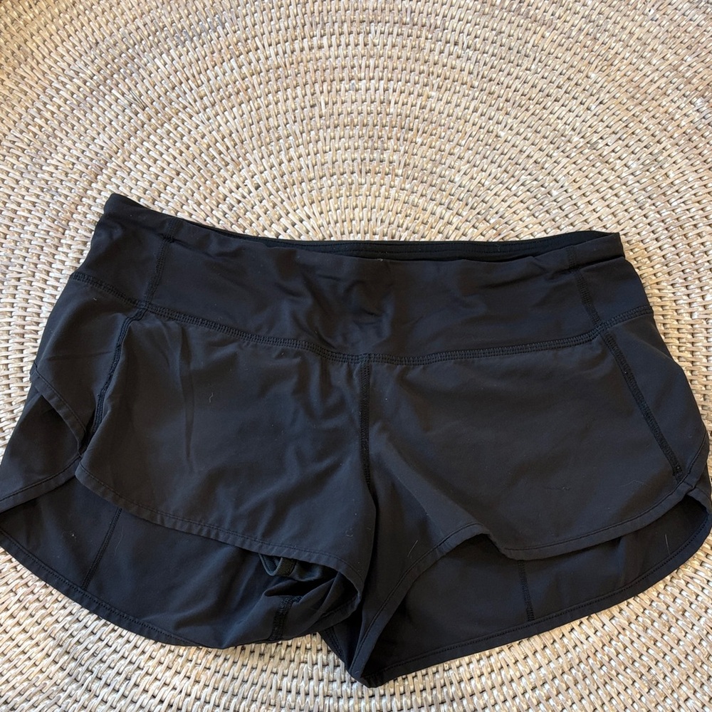 lululemon athletica Black Women's Athletic Shorts